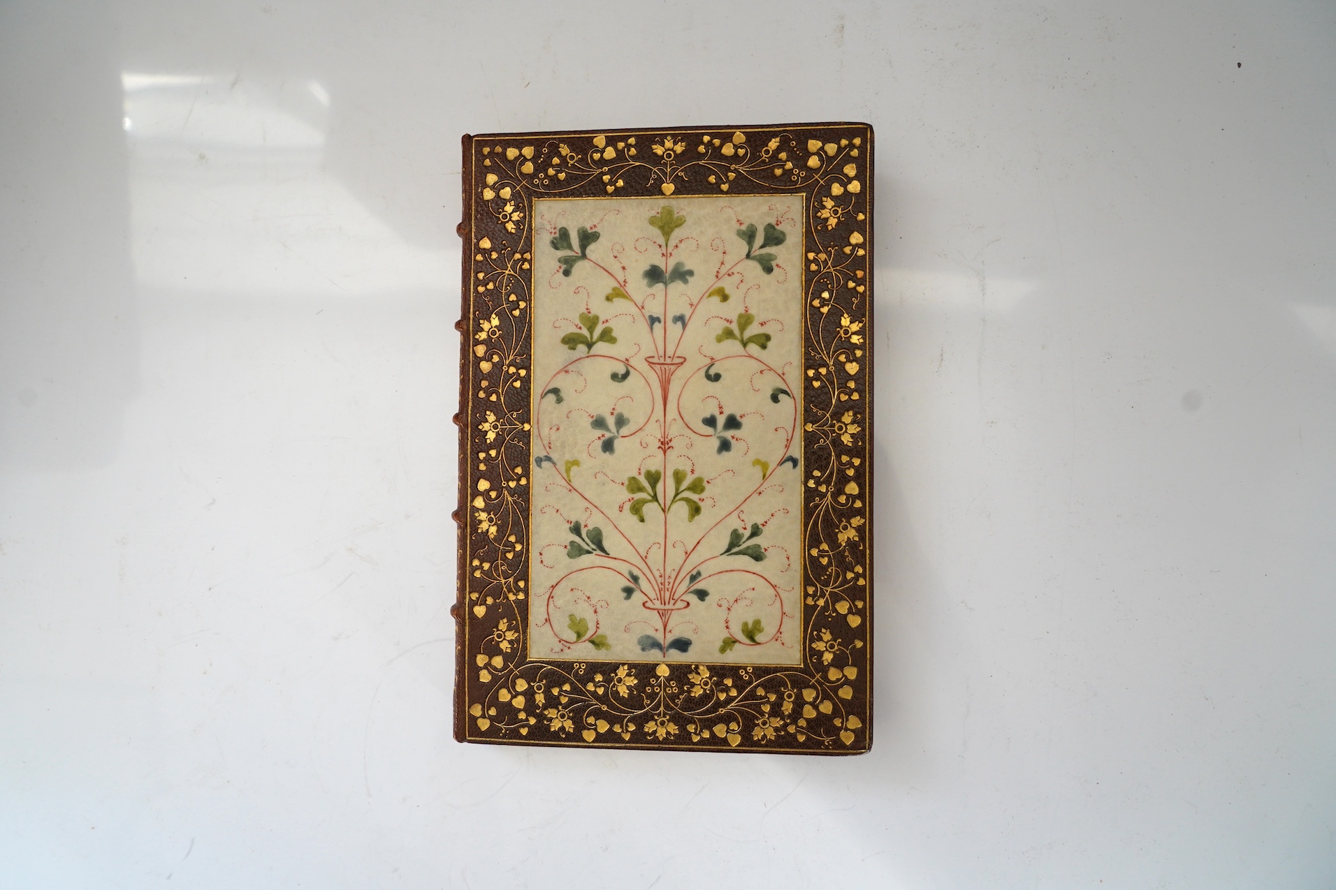 Goldsmith, Oliver - The Vicar of Wakefield: a tale supposed to be written by himself...Caradoc Press Limited Edition (of 360 numbered copies). etched portrait frontis., text initials and ornaments (by Harry Webb); finely